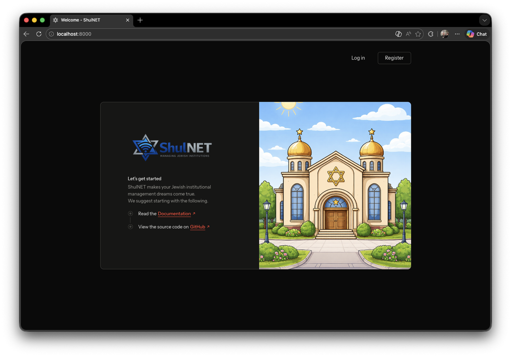 ShulNET 2.0 Hosting - Yearly